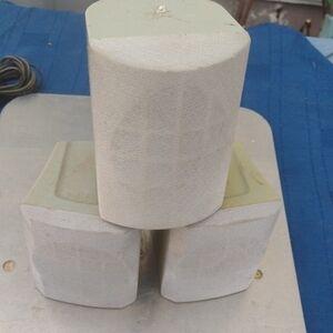 Elegant Gray Home Accent Speakers